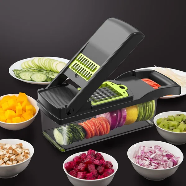 Profissional Cozinha Cortador de Legumes