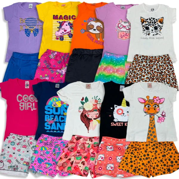 Conjunto Infantil Feminino