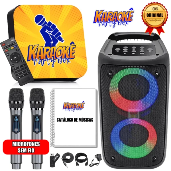 Karaoke Party Box