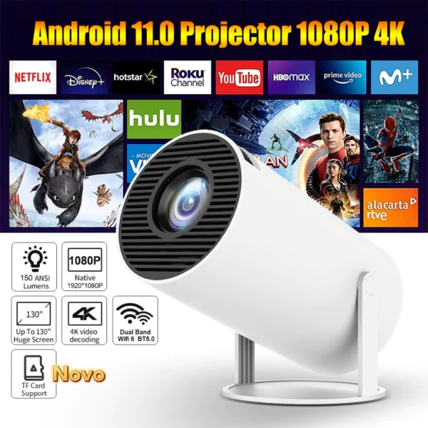 Projetor 4k HD