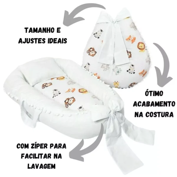 Ninho Redutor de Berço