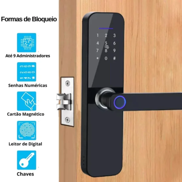 Fechadura Digital Biometria