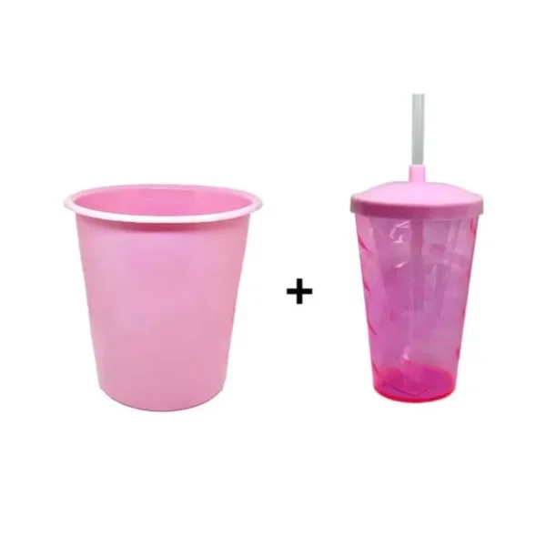 Kit Cinema Balde + Twister