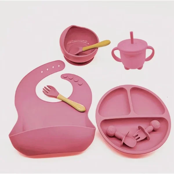 Kit Peças e Talheres Silicone