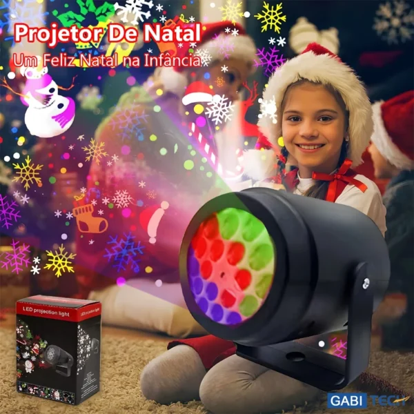 Projetor de Luz-Natal
